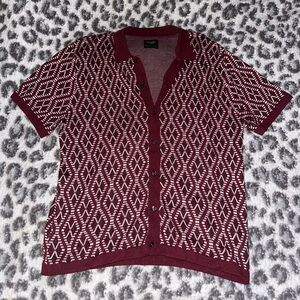 abercrombie & fitch men’s blouse ✧༺༻∞